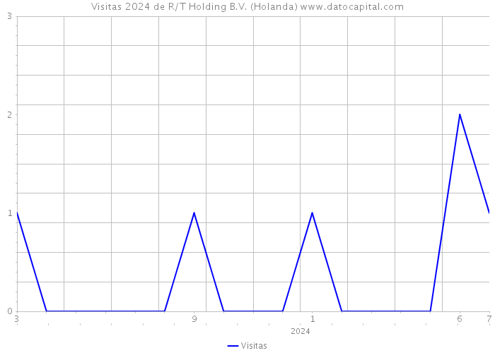 Visitas 2024 de R/T Holding B.V. (Holanda) 