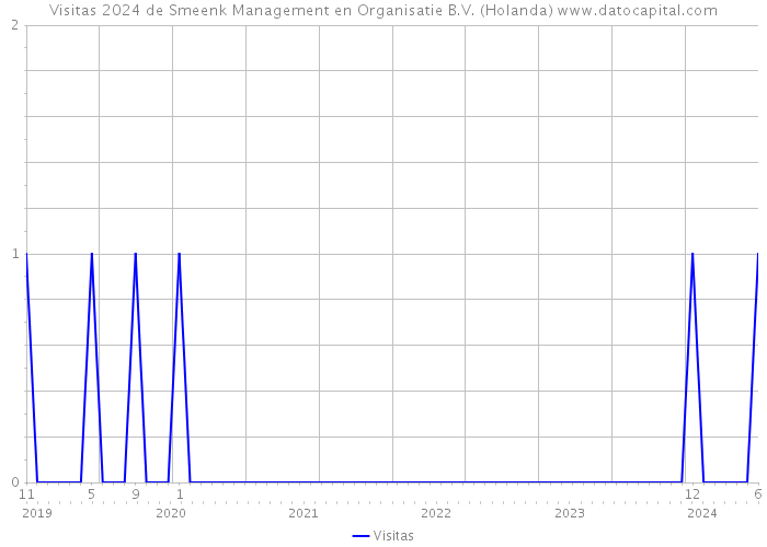 Visitas 2024 de Smeenk Management en Organisatie B.V. (Holanda) 