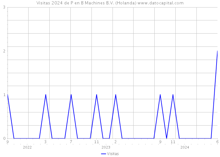 Visitas 2024 de P en B Machines B.V. (Holanda) 