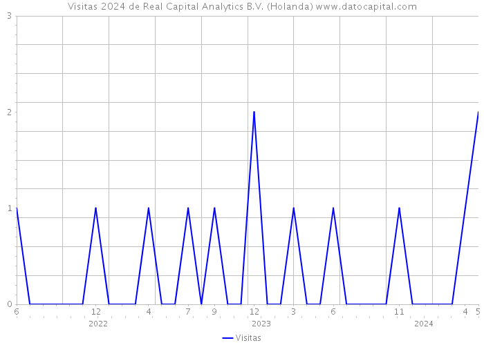 Visitas 2024 de Real Capital Analytics B.V. (Holanda) 
