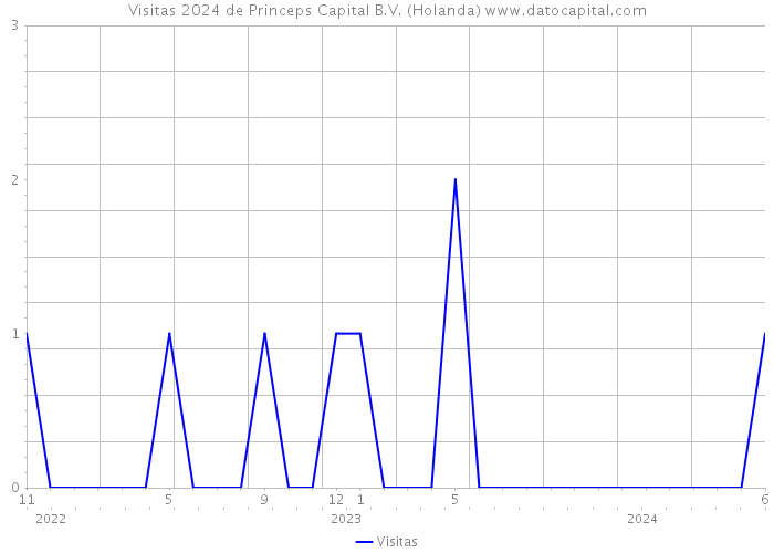 Visitas 2024 de Princeps Capital B.V. (Holanda) 