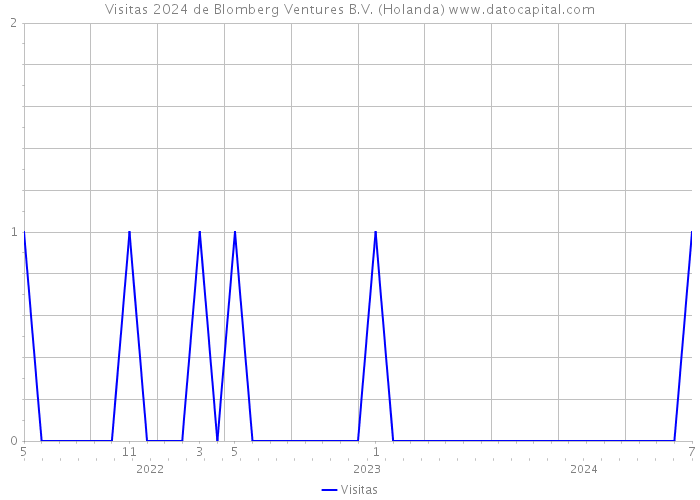 Visitas 2024 de Blomberg Ventures B.V. (Holanda) 