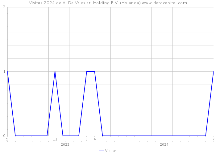 Visitas 2024 de A. De Vries sr. Holding B.V. (Holanda) 