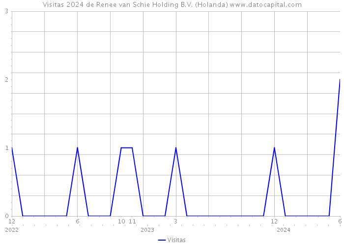 Visitas 2024 de Renee van Schie Holding B.V. (Holanda) 