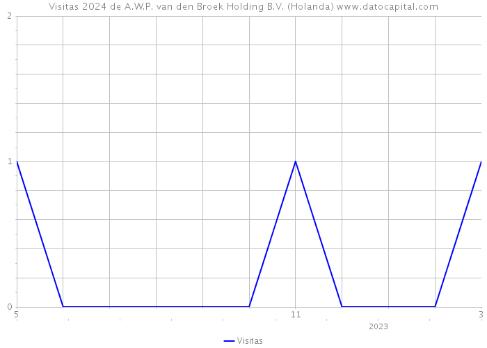 Visitas 2024 de A.W.P. van den Broek Holding B.V. (Holanda) 