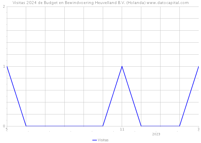 Visitas 2024 de Budget en Bewindvoering Heuvelland B.V. (Holanda) 