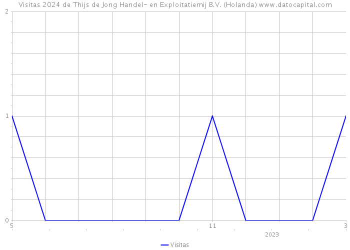 Visitas 2024 de Thijs de Jong Handel- en Exploitatiemij B.V. (Holanda) 