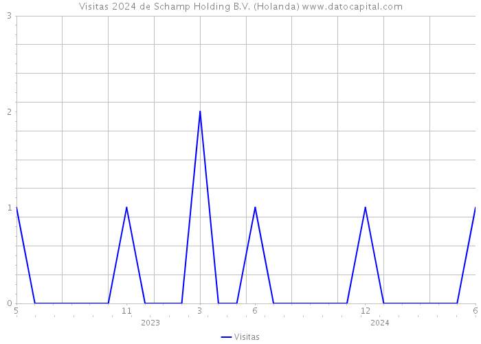 Visitas 2024 de Schamp Holding B.V. (Holanda) 