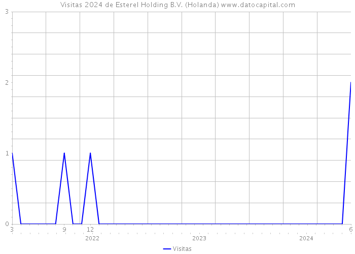 Visitas 2024 de Esterel Holding B.V. (Holanda) 