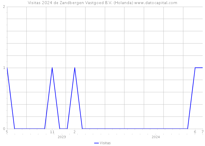 Visitas 2024 de Zandbergen Vastgoed B.V. (Holanda) 