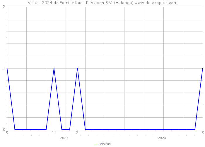 Visitas 2024 de Familie Kaaij Pensioen B.V. (Holanda) 