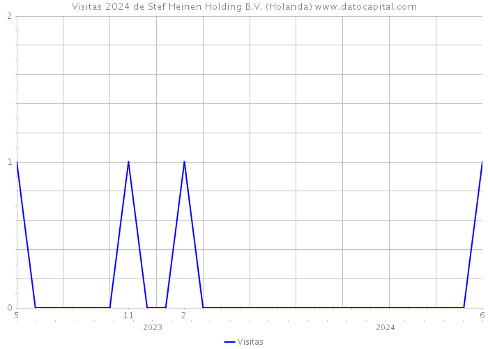 Visitas 2024 de Stef Heinen Holding B.V. (Holanda) 