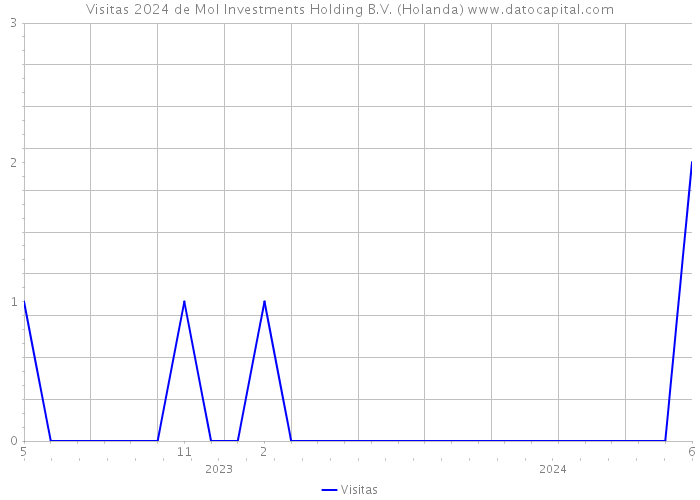 Visitas 2024 de Mol Investments Holding B.V. (Holanda) 