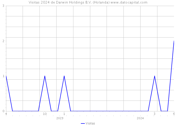 Visitas 2024 de Darwin Holdings B.V. (Holanda) 