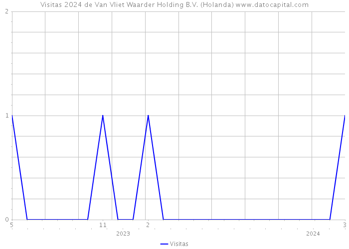 Visitas 2024 de Van Vliet Waarder Holding B.V. (Holanda) 