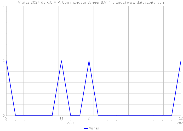 Visitas 2024 de R.C.M.P. Commandeur Beheer B.V. (Holanda) 