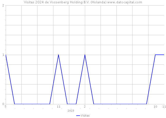 Visitas 2024 de Vossenberg Holding B.V. (Holanda) 