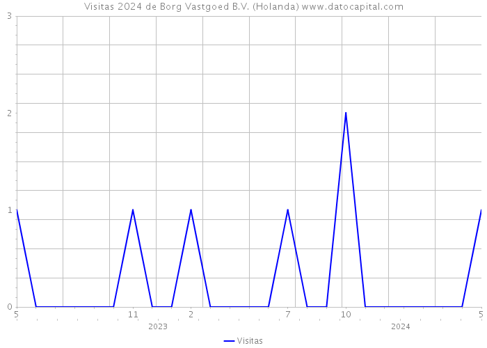 Visitas 2024 de Borg Vastgoed B.V. (Holanda) 