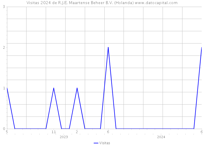 Visitas 2024 de R.J.E. Maartense Beheer B.V. (Holanda) 