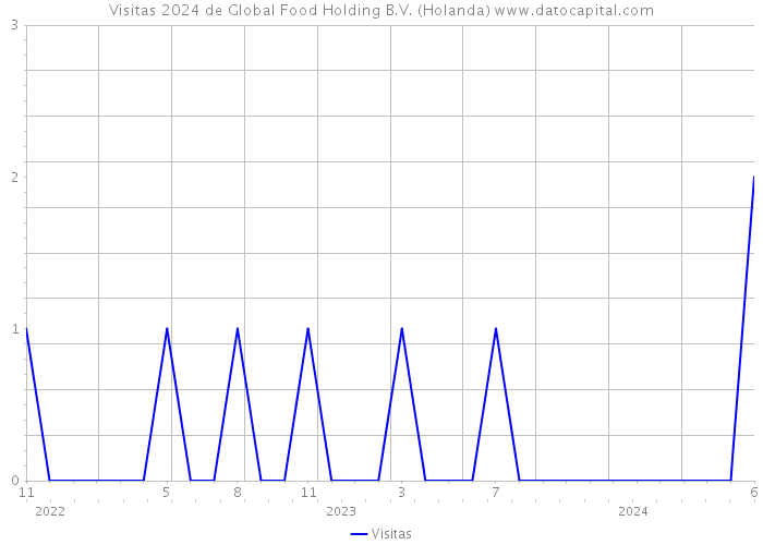 Visitas 2024 de Global Food Holding B.V. (Holanda) 