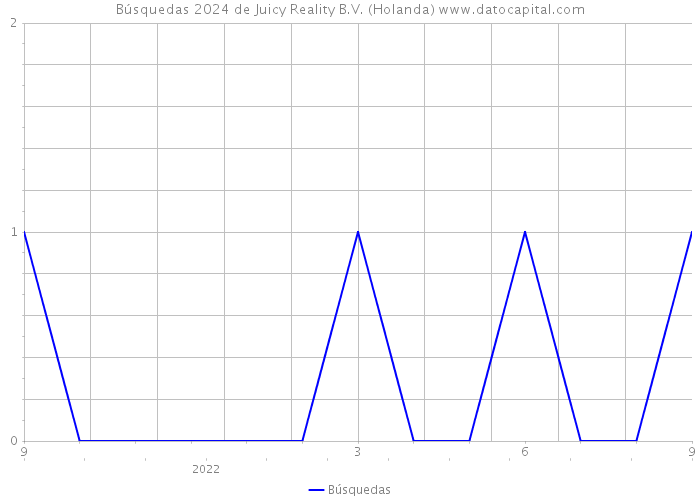Búsquedas 2024 de Juicy Reality B.V. (Holanda) 