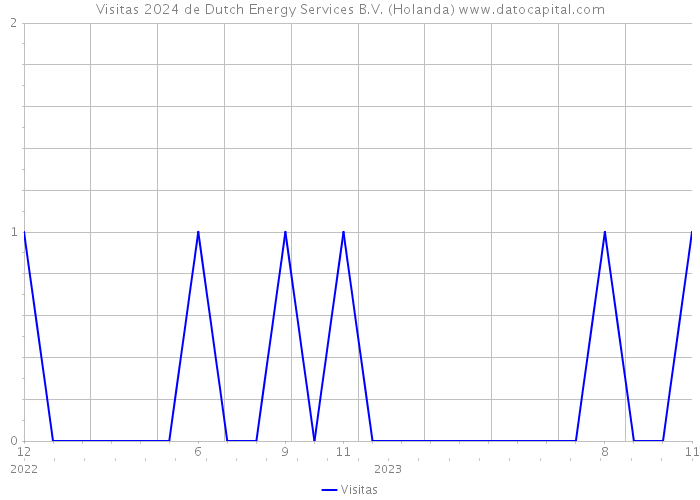 Visitas 2024 de Dutch Energy Services B.V. (Holanda) 