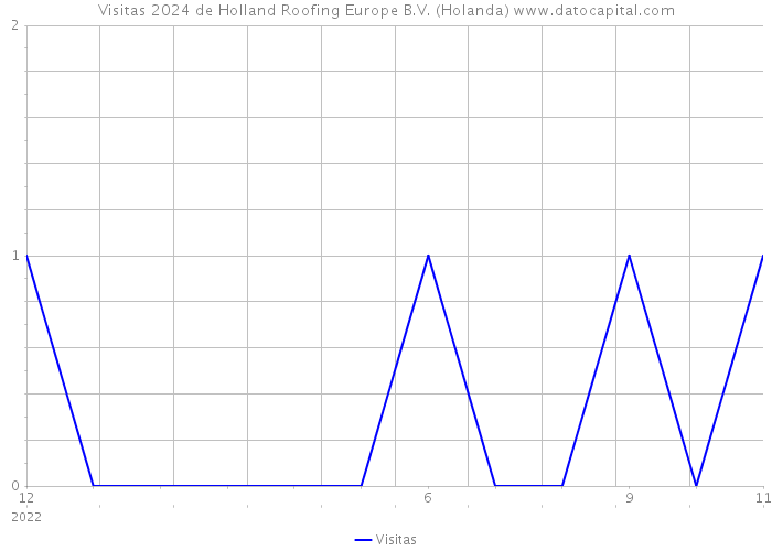 Visitas 2024 de Holland Roofing Europe B.V. (Holanda) 