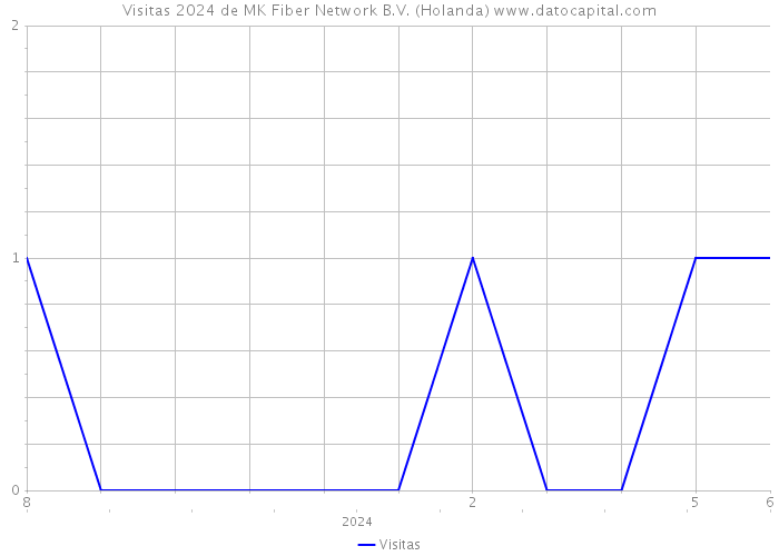 Visitas 2024 de MK Fiber Network B.V. (Holanda) 