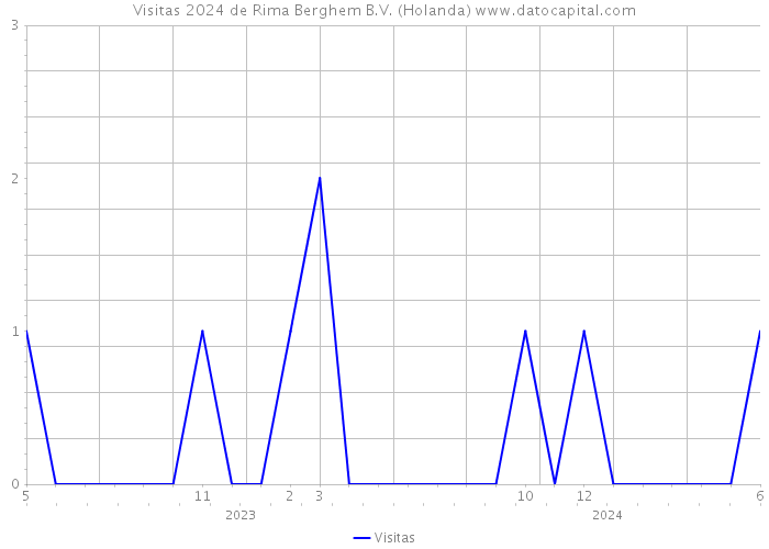 Visitas 2024 de Rima Berghem B.V. (Holanda) 