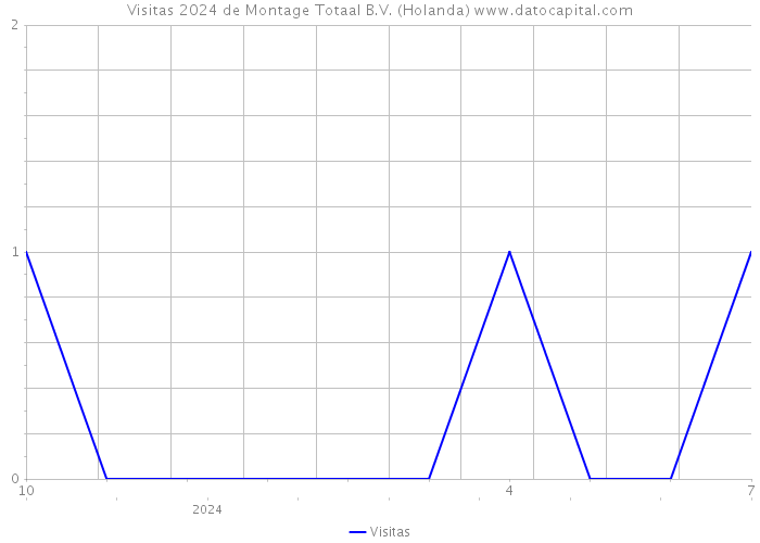 Visitas 2024 de Montage Totaal B.V. (Holanda) 