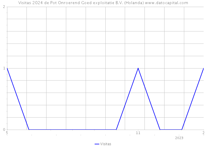 Visitas 2024 de Pot Onroerend Goed exploitatie B.V. (Holanda) 