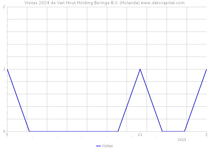 Visitas 2024 de Van Hout Holding Beringe B.V. (Holanda) 