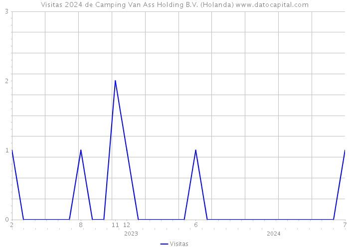 Visitas 2024 de Camping Van Ass Holding B.V. (Holanda) 