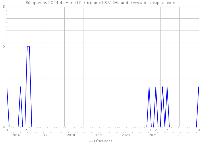 Búsquedas 2024 de Hamel Participatie I B.V. (Holanda) 