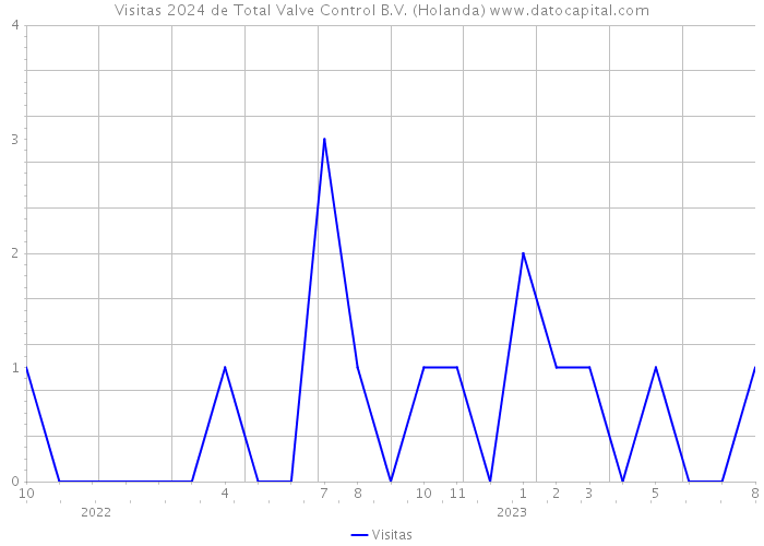 Visitas 2024 de Total Valve Control B.V. (Holanda) 