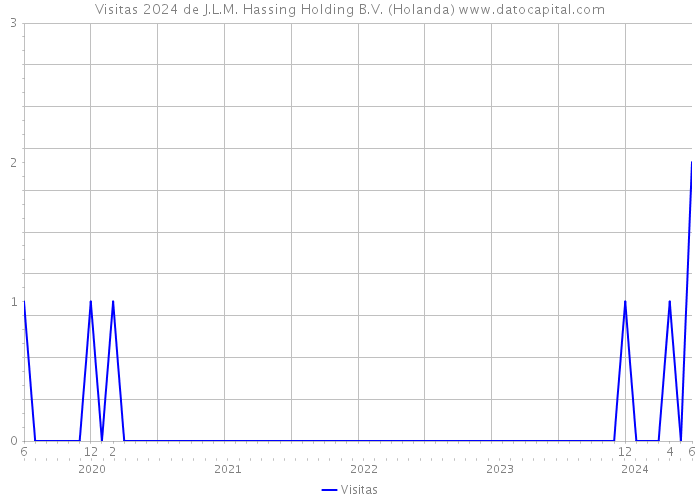 Visitas 2024 de J.L.M. Hassing Holding B.V. (Holanda) 