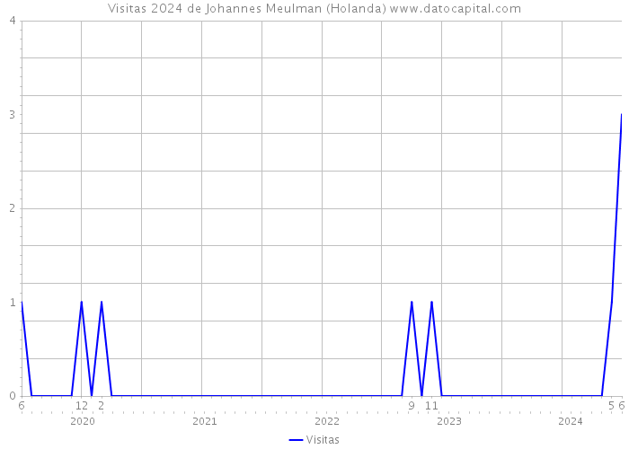 Visitas 2024 de Johannes Meulman (Holanda) 