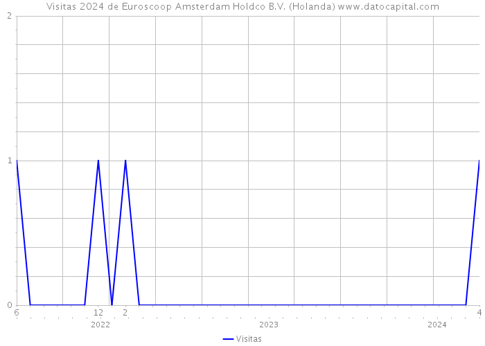 Visitas 2024 de Euroscoop Amsterdam Holdco B.V. (Holanda) 