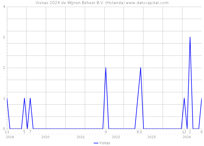 Visitas 2024 de Wijnen Beheer B.V. (Holanda) 