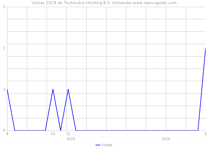 Visitas 2024 de Technobis Holding B.V. (Holanda) 