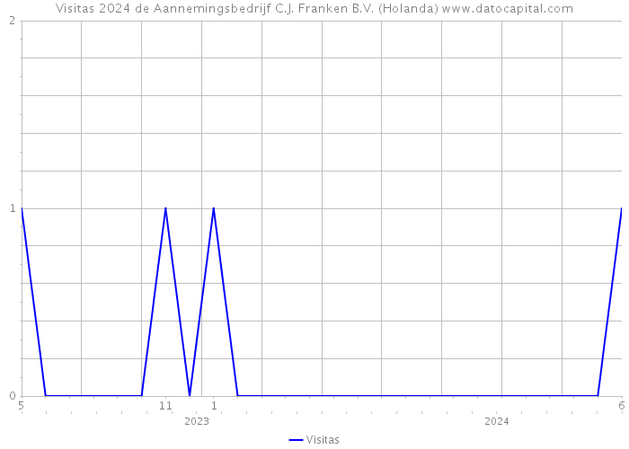 Visitas 2024 de Aannemingsbedrijf C.J. Franken B.V. (Holanda) 