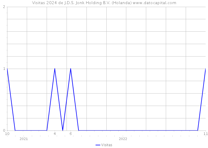 Visitas 2024 de J.D.S. Jonk Holding B.V. (Holanda) 