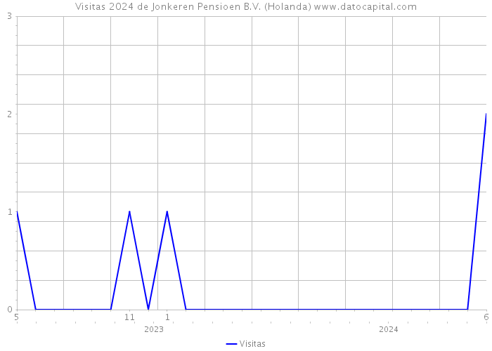 Visitas 2024 de Jonkeren Pensioen B.V. (Holanda) 