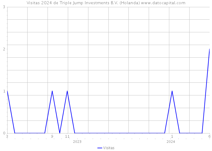 Visitas 2024 de Triple Jump Investments B.V. (Holanda) 