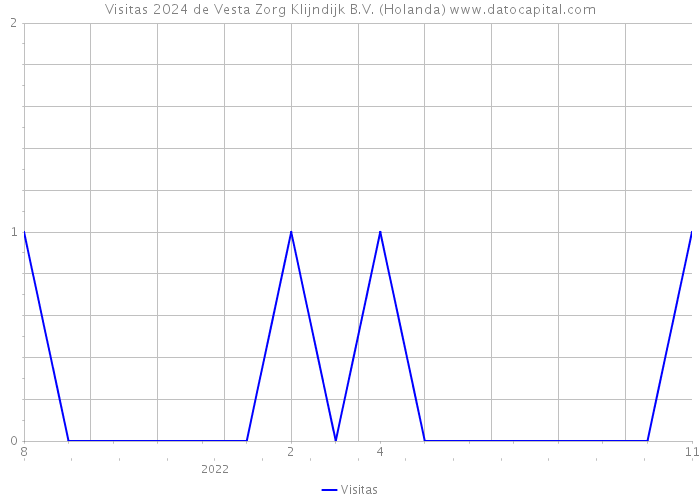 Visitas 2024 de Vesta Zorg Klijndijk B.V. (Holanda) 