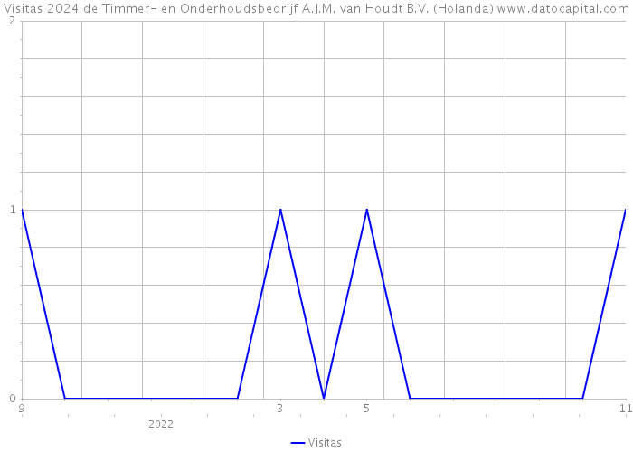 Visitas 2024 de Timmer- en Onderhoudsbedrijf A.J.M. van Houdt B.V. (Holanda) 