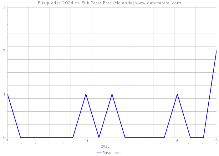 Búsquedas 2024 de Erik Peter Bras (Holanda) 