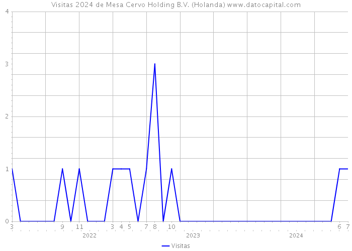 Visitas 2024 de Mesa Cervo Holding B.V. (Holanda) 