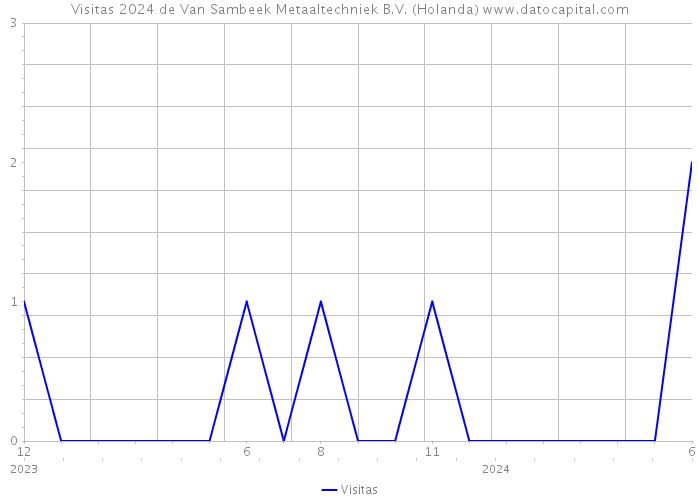 Visitas 2024 de Van Sambeek Metaaltechniek B.V. (Holanda) 