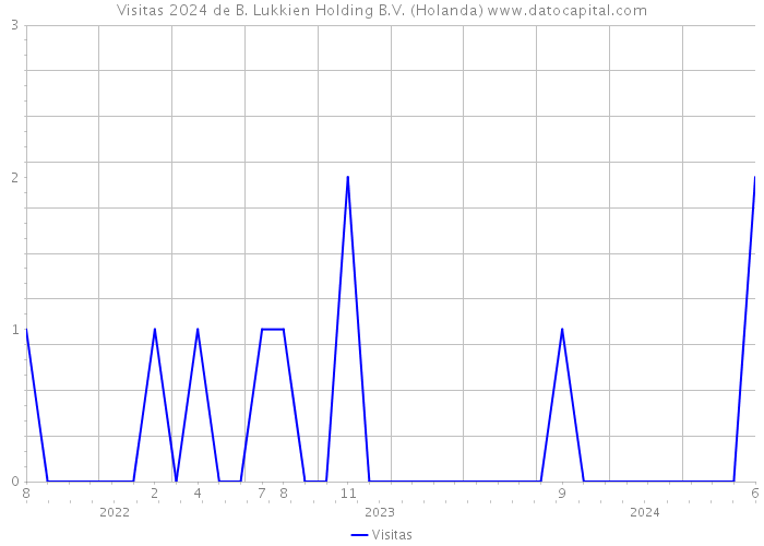 Visitas 2024 de B. Lukkien Holding B.V. (Holanda) 